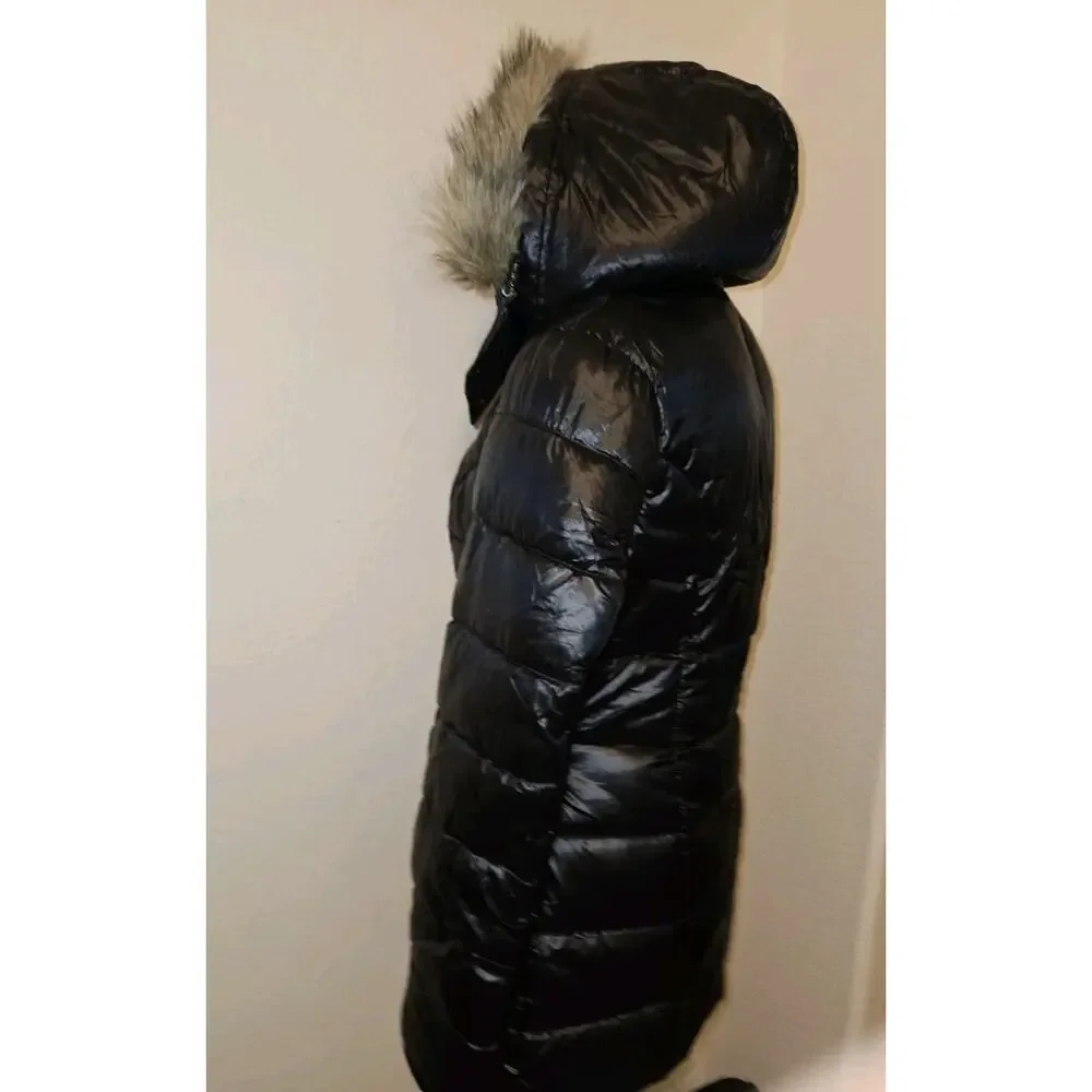 Red Bull Wings Team Collection Ladies Size Large Puffer Jacket Hooded EUC - Picture 7 of 14